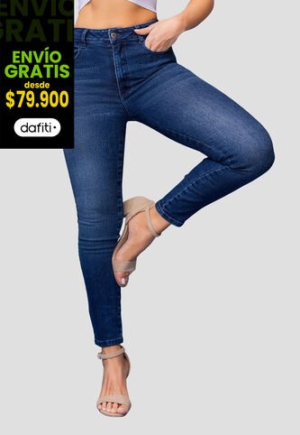 Jean Mujer Azul Mp 111348 MP