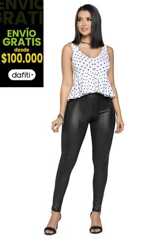 Jegging Mujer Negro Mp 4503 MP