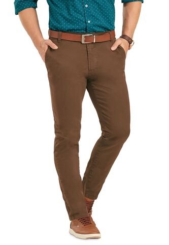 Pantalón Para Hombre Café MP MP
