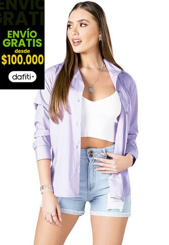 Camisa Lila MP 88879 MP