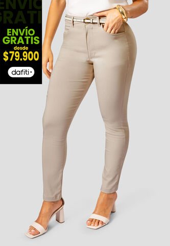 Pantalón Mujer Latte Mp 112018 MP