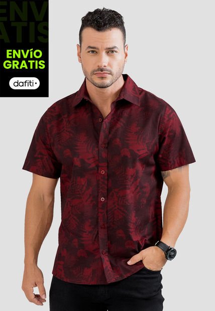 Camisa Hombre Multicolor Mp 104976