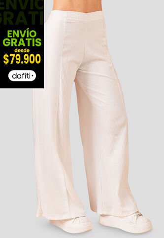 Pantalón Mujer Marfil Mp 102332 MP
