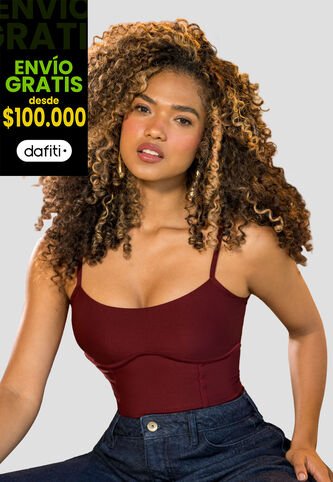 Blusa Mujer Merlot Mp 114016 MP