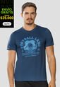 Camiseta Hombre Azul Profundo Mp 113611 de MP