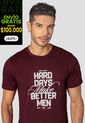 Camiseta Hombre Merlot Mp 114010 de MP