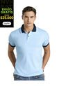 Polo Hombre Azul Baby Mp 96612 de MP