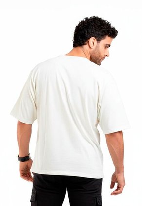 Camiseta Hombre Marfil Mp 5826