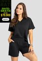 Conjunto Mujer Negro Mp 110863 de MP