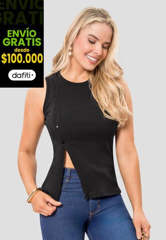 Blusa Mujer Negro Mp 114173 MP