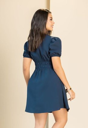 Vestido Mujer Azul Profundo Mp 112270