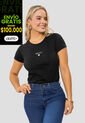 Camiseta Mujer Negro Mp 114021 de MP