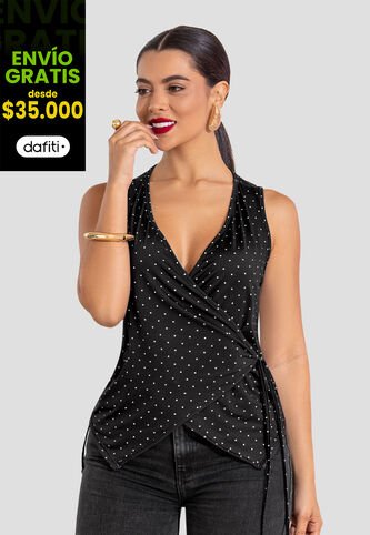 Blusa Mujer Estampado Mp 113626 MP