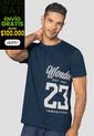 Camiseta Hombre Azul Profundo Mp 114012 de MP