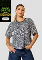 Camiseta Mujer Estampado Mp 114169 de MP
