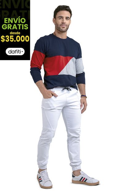 Camibuzo Hombre Multicolor Mp 93502