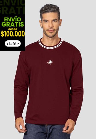 Buzo Hombre Merlot Mp 114358 MP