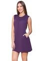 Vestido Morado MP 69864 de MP