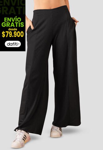 Pantalón Mujer Negro Mp 102332 MP
