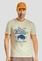 Camiseta Hombre Crema Mp 113723 de MP