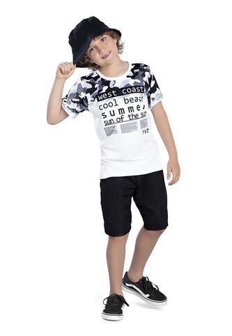 Conjunto Infantil Multicolor Mp 89420 MP