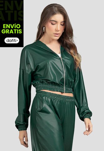 Chaqueta Mujer Verde Pino Mp 110981 MP