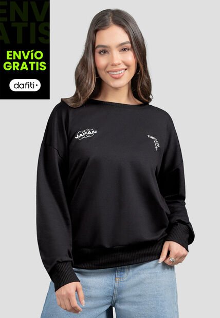 Camibuzo Mujer Negro Mp 110985