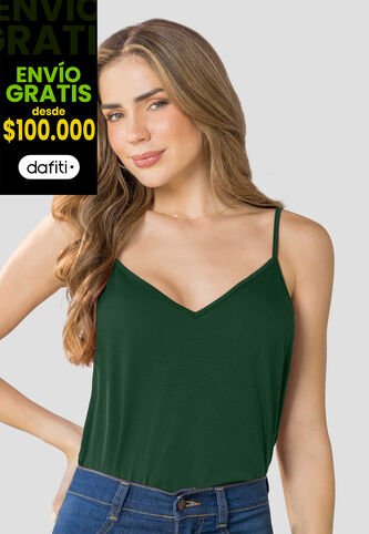Blusa Mujer Verde Pino Mp 114384 MP
