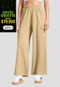 Pantalón Mujer Latte Mp 110669 de MP
