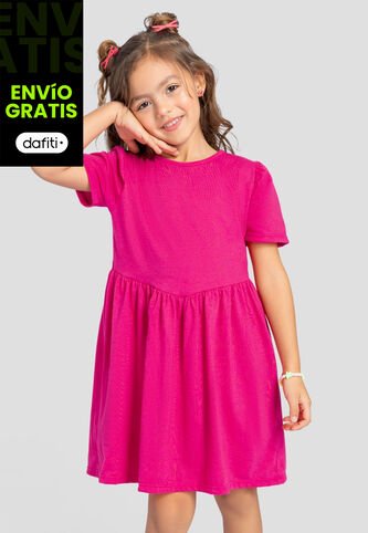 Vestido Paq X2 Infantil Femenino Bicolor Mp 111110 MP