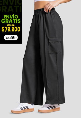 Pantalón Mujer Negro Mp 110669 MP