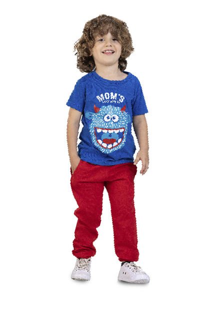 Conjunto Infantil Multicolor Mp 9448