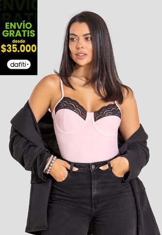 Blusa Mujer Bicolor Mp 113476 MP