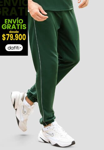 Jogger Hombre Verde Pino Mp 110753 MP