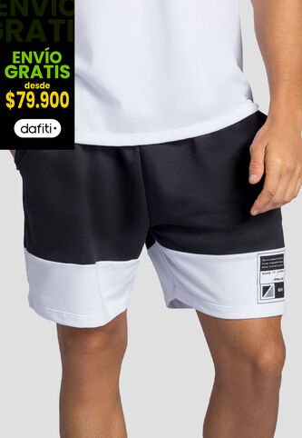 Bermuda Hombre Bicolor Mp 111243 MP