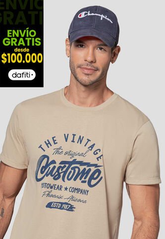 Camiseta Hombre Latte Mp 114231 MP