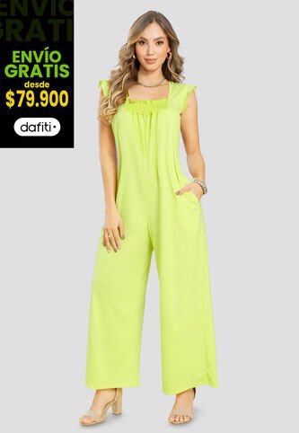 Enterizo Largo Mujer Citrus Mp 111277 MP