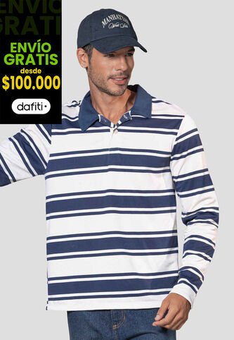 Camibuzo Hombre Estampado Mp 114496 MP
