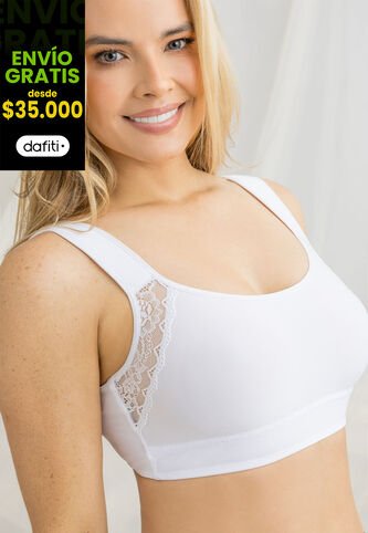 Top Mujer Blanco Mp 113658 MP