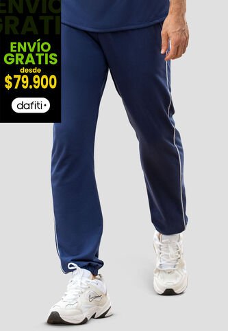 Jogger Hombre Azul Profundo Mp 110753 MP