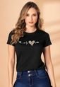 Camiseta Mujer Negro Mp 2808 de MP