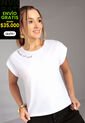 Camiseta Mujer Blanco Mp 113325 de MP