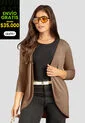 Cardigan Mujer Chocolate Mp 105844 de MP