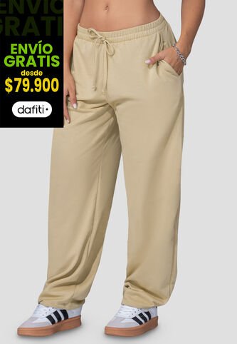 Pantalón Mujer Beige Mp 110274 MP
