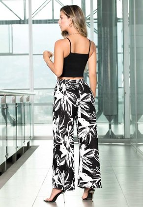 Conjunto Mujer Negro Mp 156