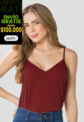 Blusa Mujer Merlot Mp 114384 MP