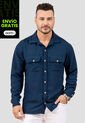 Camisa Hombre Azul Profundo Mp 110532 de MP