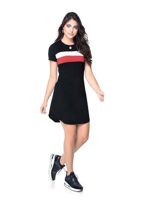 Vestido Corto Para Mujer Negro MP