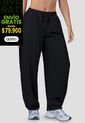 Pantalón Mujer Negro Mp 110274 de MP