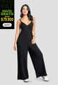 Enterizo Largo Mujer Negro Mp 7230 de MP